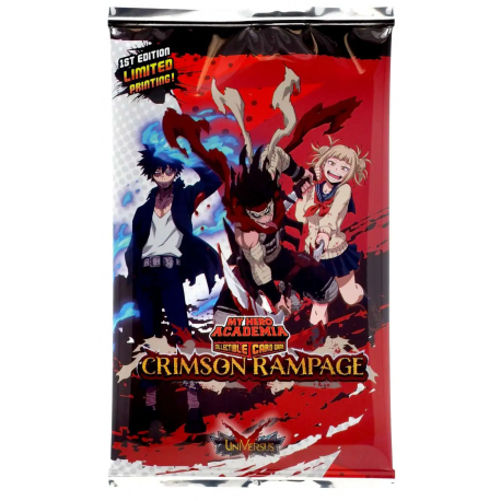 My Hero Academia Serie 02 Crimson Rampage Booster (24)