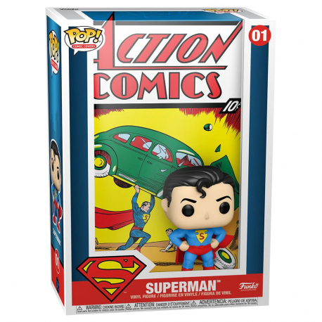 POP! Movies Comic Cover: DC Superman 01
