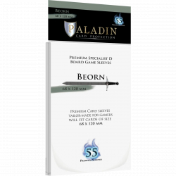 Paladin Sleeves Beorn Premium Specialist D 68x120mm