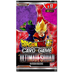 Dragon Ball SCG Unison Warrior Ultimate Squad Booster B17
