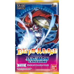Digimon Card Game Digital Hazard EX-02 Booster (24)