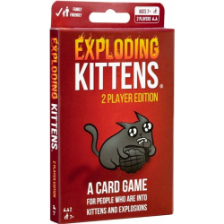 Exploding Kittens: 2 Player Edition