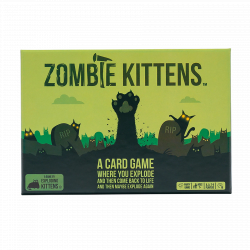 Exploding Kittens: Zombie Kittens