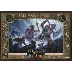 A Song Of Ice And Fire - Free Folk Heroes Box 2