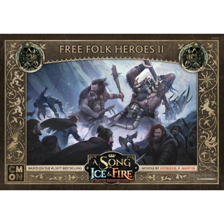 A Song Of Ice And Fire - Free Folk Heroes Box 2