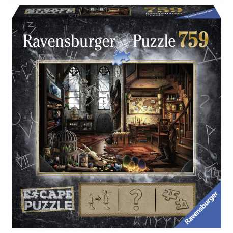 Ravensburger ESCAPE Puzzle Dragon 759pc