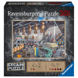 Ravensburger ESCAPE Puzzle At the toy factory 368pc