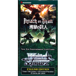 Attack on Titan volume 2 Weiss Schwarz Booster Pack