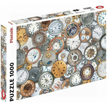 Clocks Puzzle 1000pc
