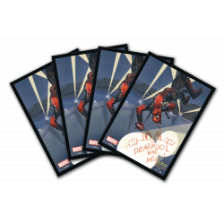 Marvel Card Sleeves - Deadpool (65 Sleeves)