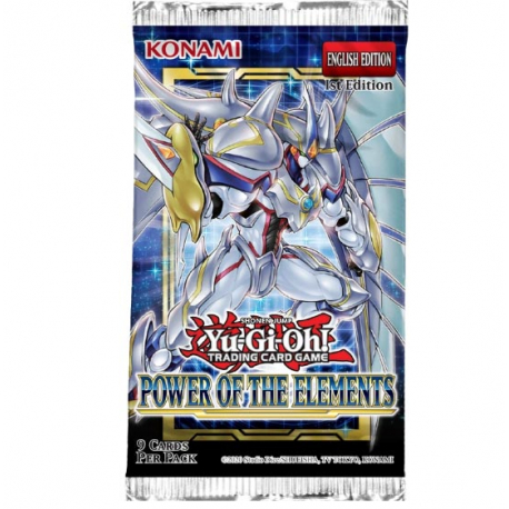 YGO Power of The Elements Booster (24)