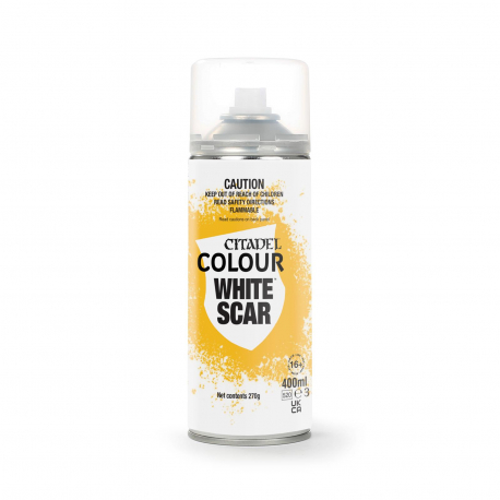 62-36 WHITE SCAR SPRAY PAINT