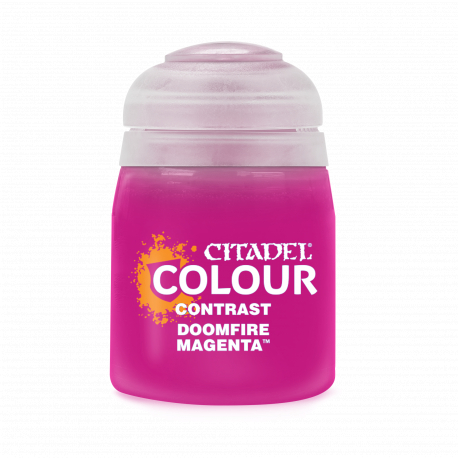 29-66 Citadel Contrast: Doomfire Magenta