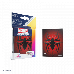 Gamegenic Marvel Champions Art Sleeves SpiderMan (50+1)