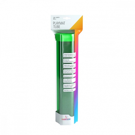 Gamegenic Playmat Tube - Green