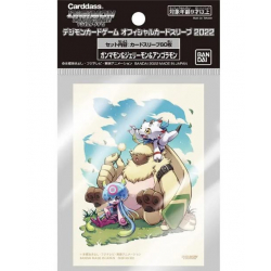 Digimon Card Game Official 2022 Assorted Sleeves V1
