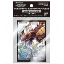 Digimon Card Game Official 2022 Assorted Sleeves V4