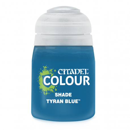 24-33 Citadel Shade: Tyran Blue