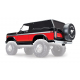 Body, Ford Bronco (1979), complete black w/ front & rear