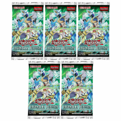 YGO Legendary Duelists: Synchro Storm Blister (5)