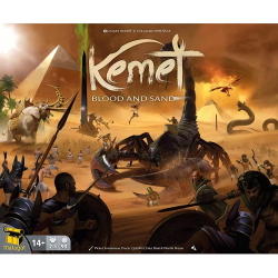 Kemet: Blood&Sand (PVP: 89.99€)
