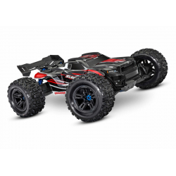 SLEDGE: 1/8 TRUGGY 4WD 6S BL RED