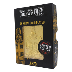 YGO 24K Gold Metal God Plated Collective Jinzo