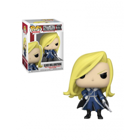 POP! Animation: FMA:B- Olivier A w/Sword 1178