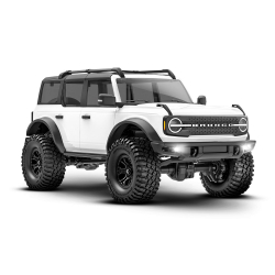 TRX-4M 1/18 FORD BRONCO 4WD Trail White