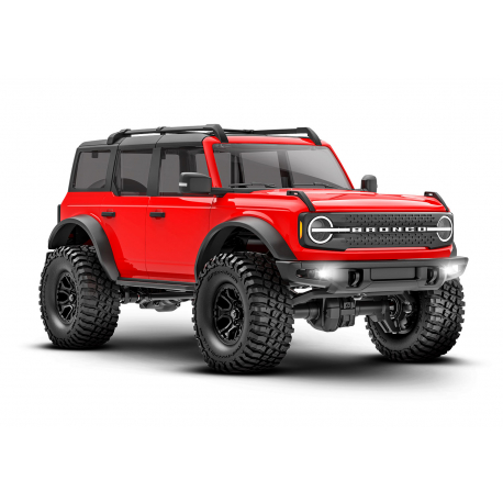 TRX-4M 1/18 FORD BRONCO 4WD Trail Red