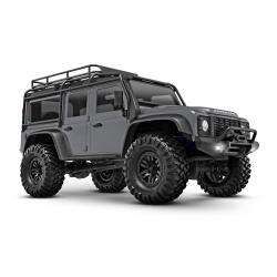 TRX-4M 1/18 LAND ROVER DEFENDER 4WD Trail Silver