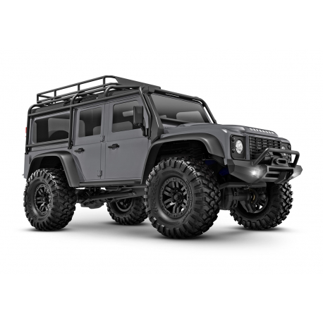 TRX-4M 1/18 LAND ROVER DEFENDER 4WD Trail Silver