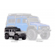 TRX-4M 1/18 LAND ROVER DEFENDER 4WD Trail Silver