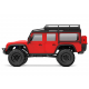 TRX-4M 1/18 LAND ROVER DEFENDER 4WD Trail Red