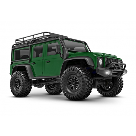 TRX-4M 1/18 LAND ROVER DEFENDER 4WD Trail Green