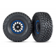 Tires and wheels, assembled, glued BFGoodrich® Baja KR3