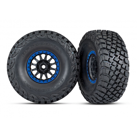 Tires and wheels, assembled, glued BFGoodrich® Baja KR3