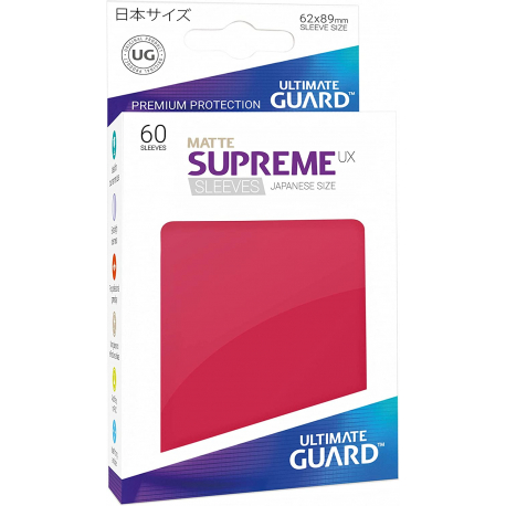 U.Guard Supreme UX Sleeves SMALL Red (60)
