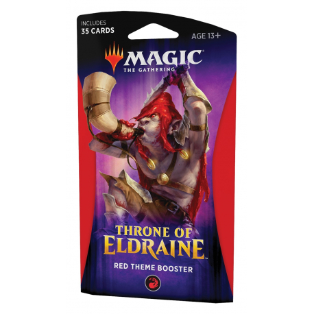 MTG Throne of Eldraine Theme Booster