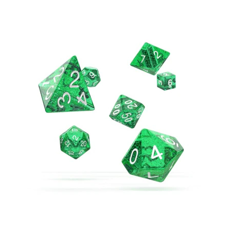 Oakie Doakie Dice RPG Set Gemidice - Jungle