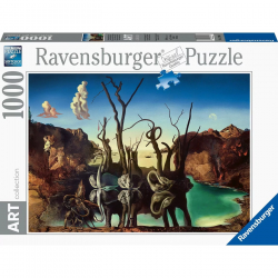 Ravensburger Puzzle Dali Swans Reflecting Elephants 1000pc