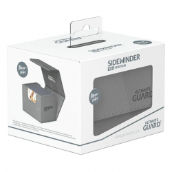 Ultimate Guard Sidewinder 100+ Xenoskin Monocolor Grey