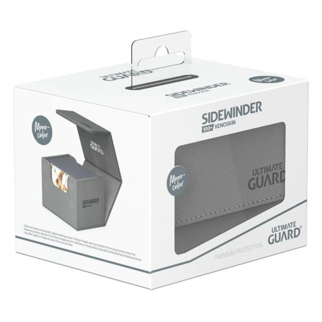 Ultimate Guard Sidewinder 100+ Xenoskin Monocolor Grey