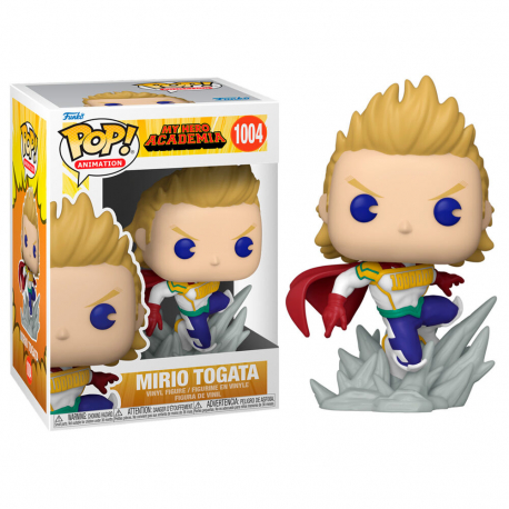 POP! Animation: Mirio in Hero 1004