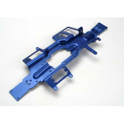 Chassis, Revo (3mm 6061 T-6 aluminum) (anodized blue)