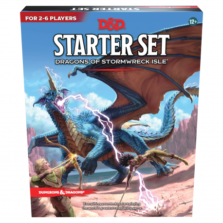 D&D Dragons of Stormwreck Isle Starter Set