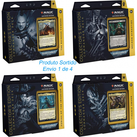 MTG Warhammer 40k Commander Deck Premium EN