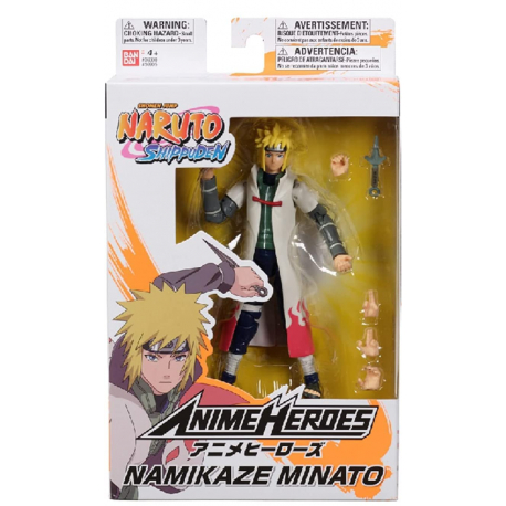 Naruto Anime Heroes: Nanikaze Minato