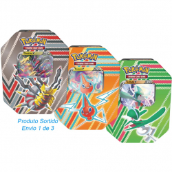 PKM FALL TIN 2022 Tins Gallade/Giratina/Rotom