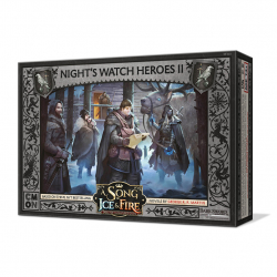 A Song Of Ice And Fire - Nights Watch Heroes Box 2